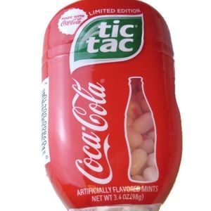 Coca Cola Flavored Tic Tac - LIMITED EDITION